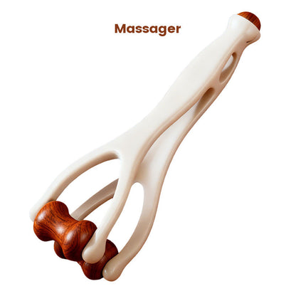 Bian Stone Finger & Palm Roller Massager