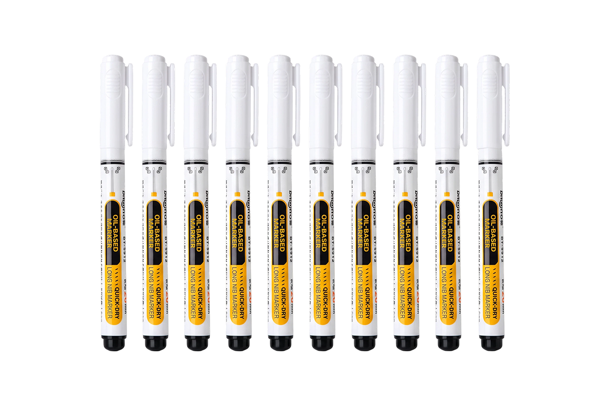 Precision Tip Quick-Dry Oil-Based Marker Pen