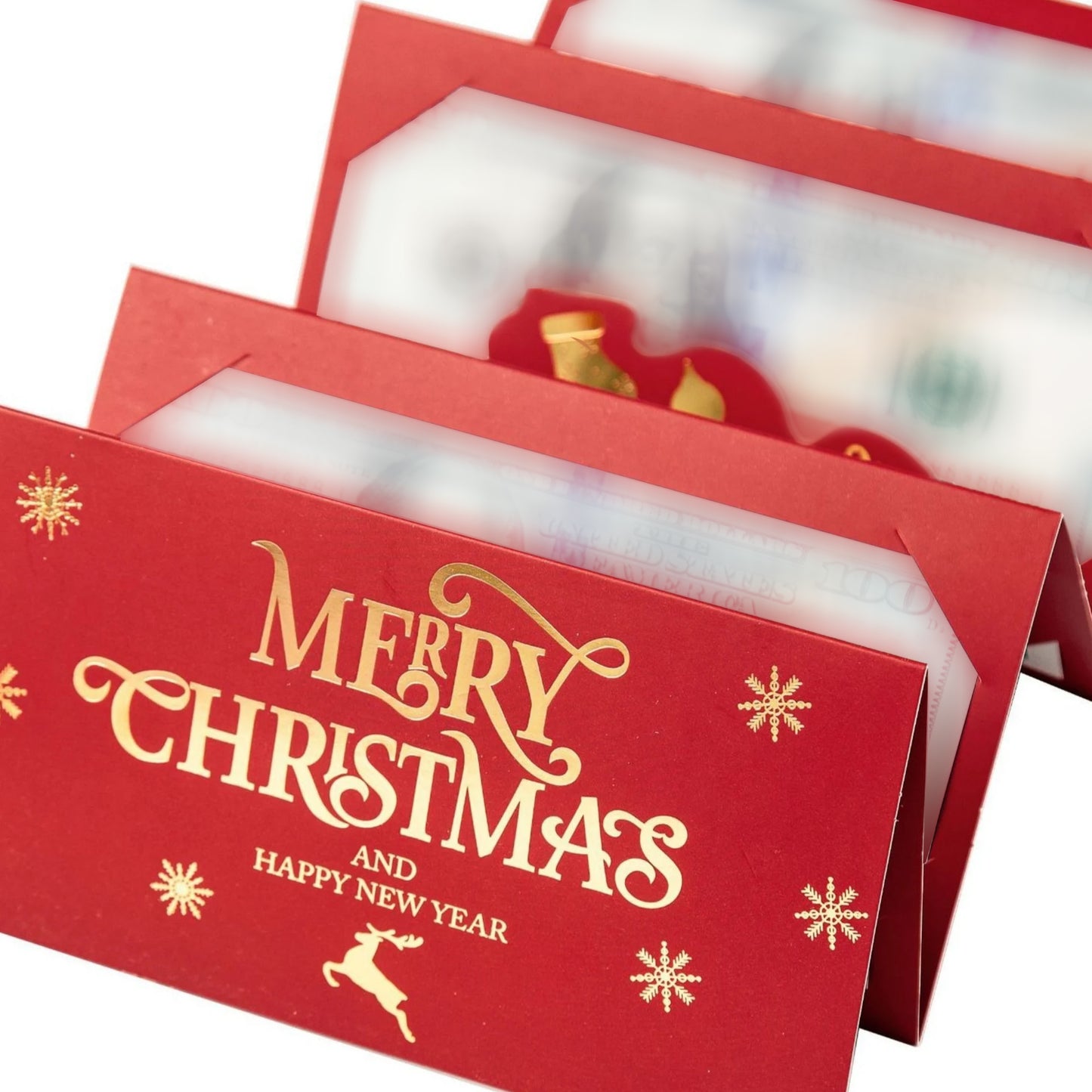 🎁🔥Early Christmas Sale ✉️Christmas Cash Gift Envelope🎅🎄