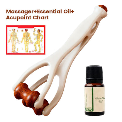 Bian Stone Finger & Palm Roller Massager