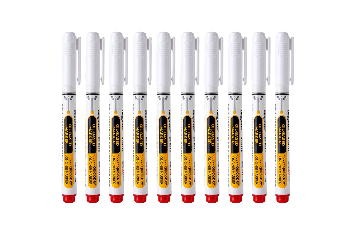 Precision Tip Quick-Dry Oil-Based Marker Pen