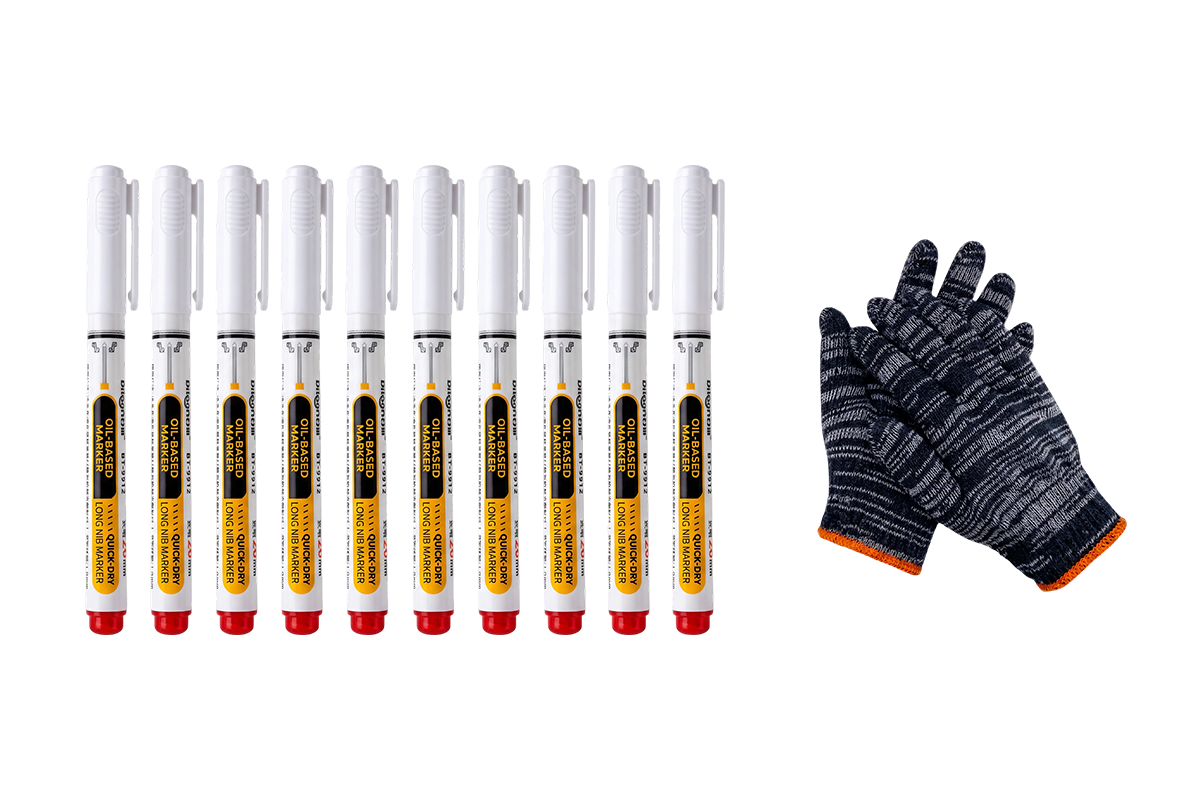 Precision Tip Quick-Dry Oil-Based Marker Pen