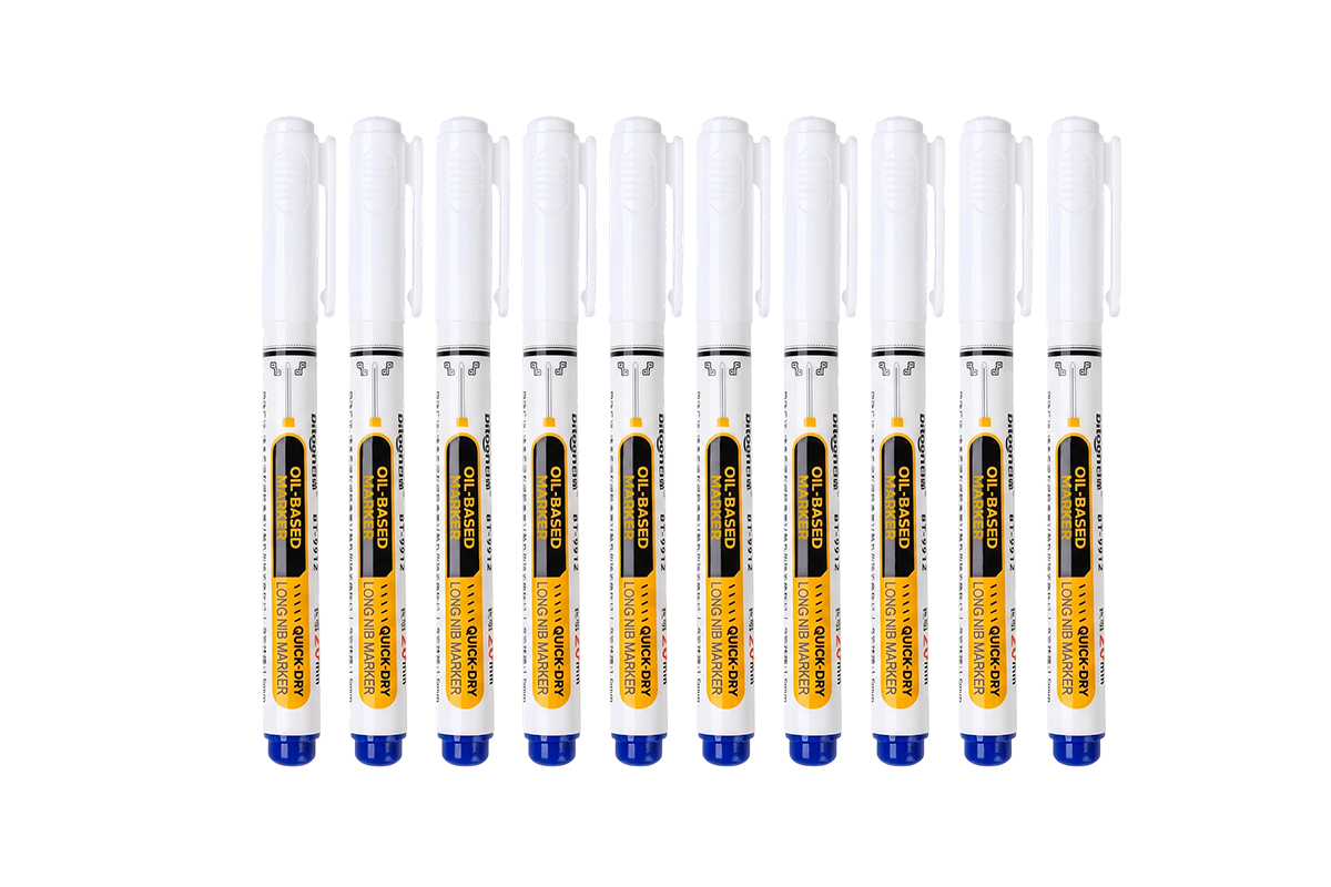 Precision Tip Quick-Dry Oil-Based Marker Pen
