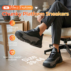 ⏳Time-Limited Special⏰Men's Chunky Sole Fashion Sneakers