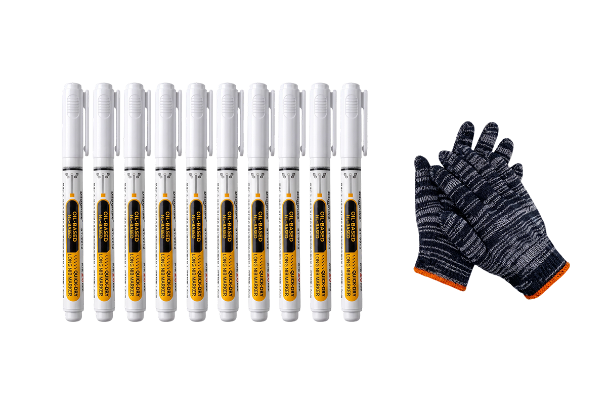 Precision Tip Quick-Dry Oil-Based Marker Pen