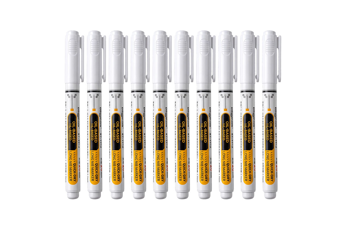 Precision Tip Quick-Dry Oil-Based Marker Pen