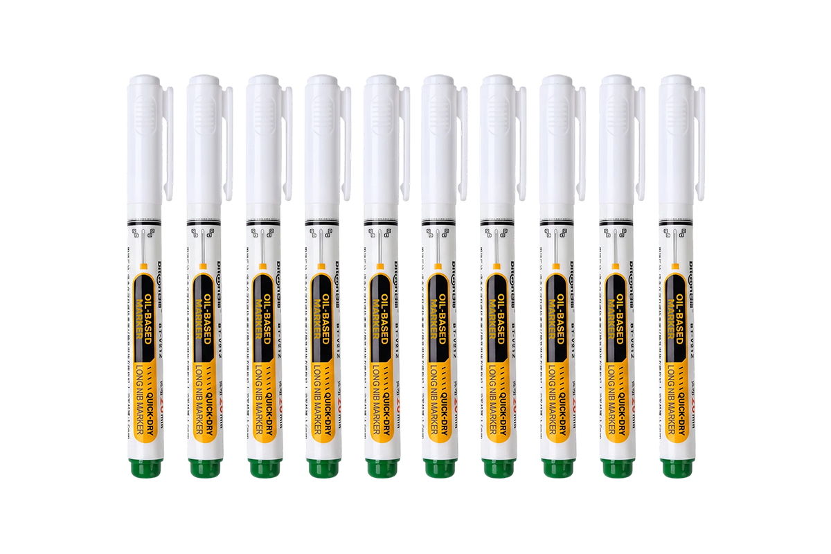 Precision Tip Quick-Dry Oil-Based Marker Pen