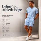 🔥Men's Casual Short-Sleeve Shorts Set