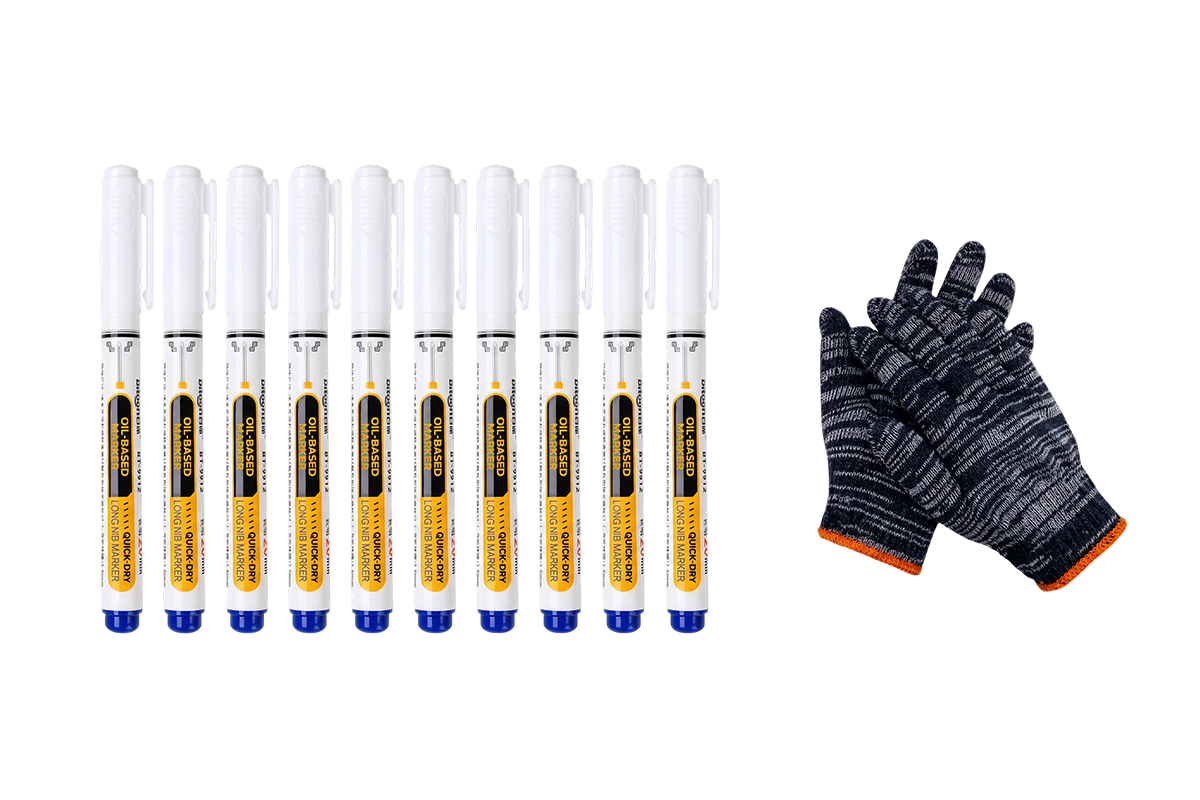 Precision Tip Quick-Dry Oil-Based Marker Pen