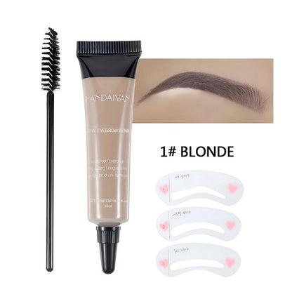 ⏳Buy 1 Get 1 Free ⭐Long-lasting Waterproof Smudge-proof Liquid Eyebrow Gel/Tint(With Free Brush)