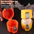 Efficient Egg Cracking Tool, Handy Egg Separator