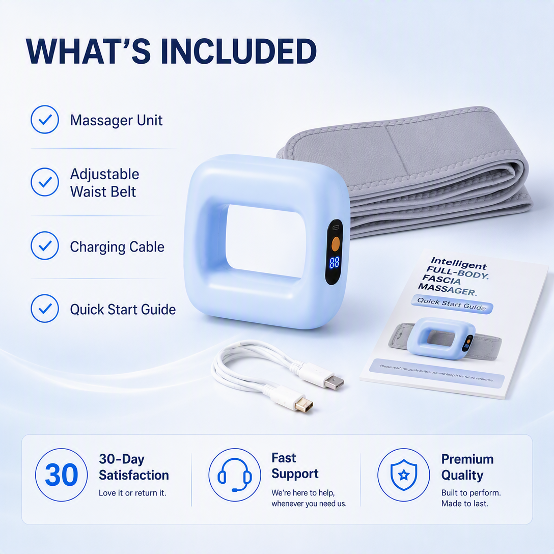 💪 LIMITED-TIME 50% OFF! ✨ Multifunctional Full‑Body Fascia Ring – Portable, Versatile, Effective 🧘