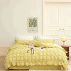 Skin Friendly Lace Blanket 4 Piece Set