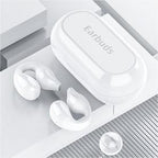 Wireless Ear Clip Bone Conduction Headphones