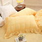 Skin Friendly Lace Blanket 4 Piece Set