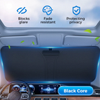 Foldable Car Windshield Sunshade