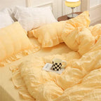 Skin Friendly Lace Blanket 4 Piece Set