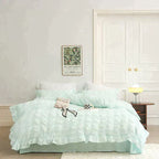 Skin Friendly Lace Blanket 4 Piece Set