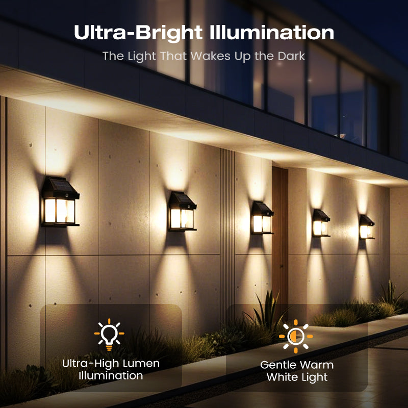 💥Solar Tungsten Wall Light💝