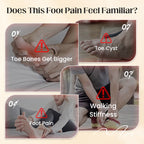 🏖️Buy more save more🧦Orthopedic Invisible Toe Socks|Summer Five-Toe Shallow Socks🌸