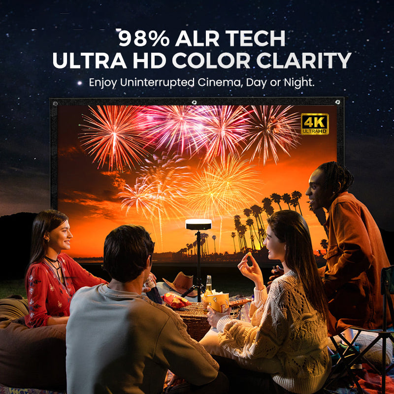 📺  High Definition Projection Screen - 120-inch Diagonal with Matte White Surface for Crystal Clear Home Cinema Experience 🎬🌟