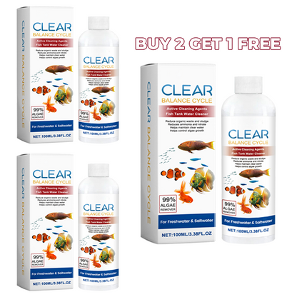 💥BUY 2 GET 1 FREE💥Fish Tank Water Powerful Cleaner