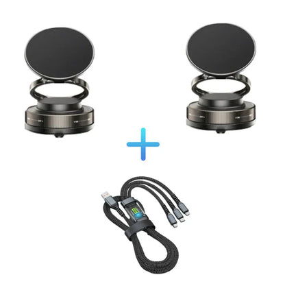 🔥Buy More Save More🔄360° Adjustable Vacuum Magnetic Phone Holder📱🚗