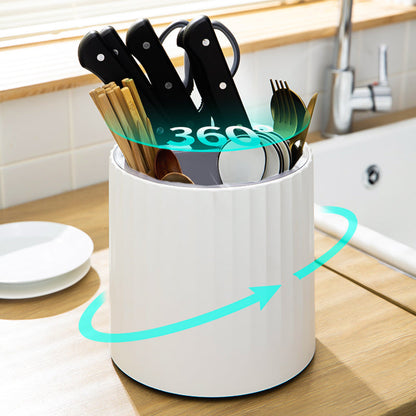 360°Rotation Kitchen Utensil Holder （Great Sale⛄BUY 2 Get 10% OFF + Freeshipping）