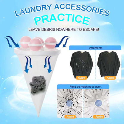 🔥 Washing Machine Hair Filter Mesh Bags