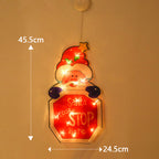 ⛄Christmas pre-sale🎄Christmas Window Hanging Lights💡
