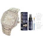 ✨Luxury Square Rhinestone Watch – Elegant Sparkle for Every Occasion✨