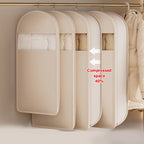 ❤️‍🔥2025 Space Saving Hanging Garment Bag with Self Compression Zipper