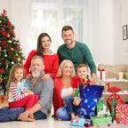 🎅Christmas Sales🎄Drawstring Christmas Gift Bags (Biodegradable)