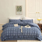 Skin Friendly Lace Blanket 4 Piece Set