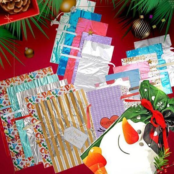 🎅🎄The World’s Best Christmas Gift Bag With Drawstring🎁