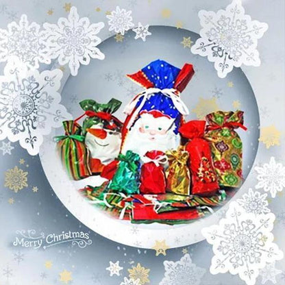🎅🎄The World’s Best Christmas Gift Bag With Drawstring🎁