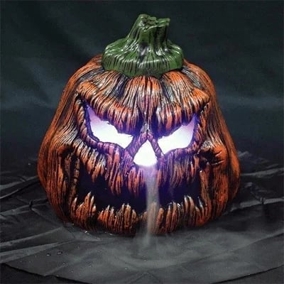 12-LED Ultrasonic Mist Maker Fogger – Creates cool mist & colourful light – Perfect for humidifiers, fountains or Halloween decor – runs quietly in water 💧✨