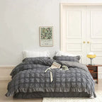 Skin Friendly Lace Blanket 4 Piece Set