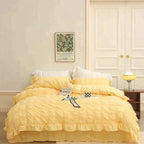 Skin Friendly Lace Blanket 4 Piece Set