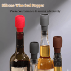 Reusable champagne bottle cork