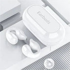 Wireless Ear Clip Bone Conduction Headphones