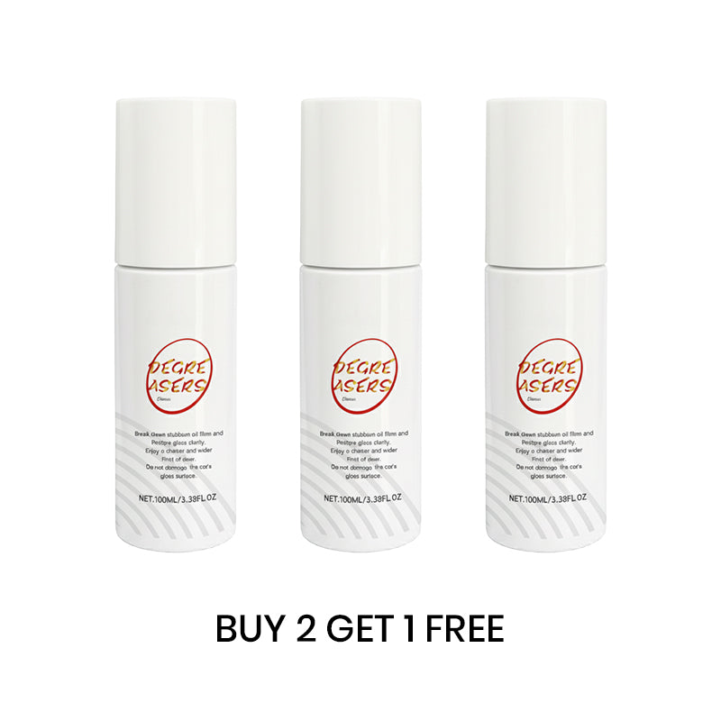 Car Glass Oil Film Cleaning Agent