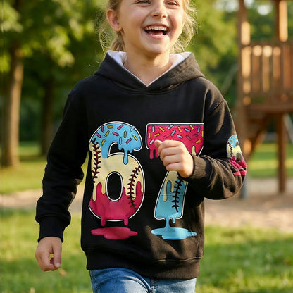 ✨🔥Kids' Funny 67 Meme Hooded Sweatshirt