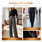 Perfect Drape High Rise Pull-On Stretch Pants👖