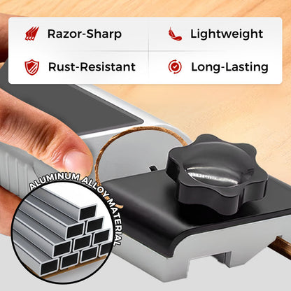 45-Degree Plasterboard Chamfering Planer