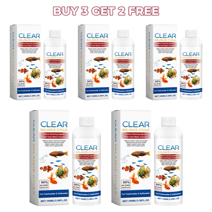 💥BUY 2 GET 1 FREE💥Fish Tank Water Powerful Cleaner