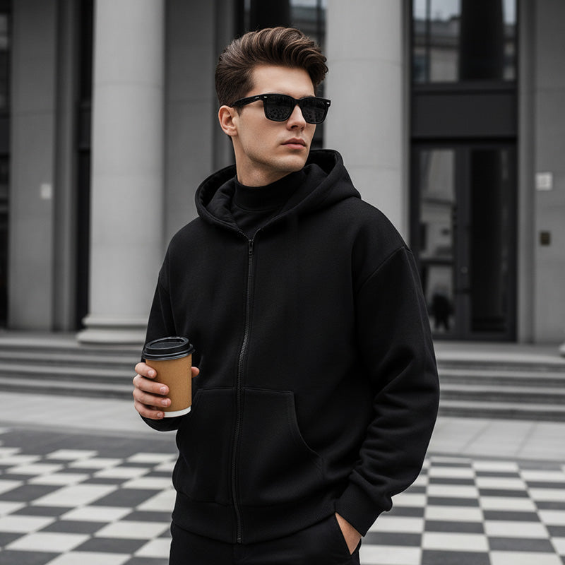 🔥Ninja Zip-Up Hoodie for Men & Women