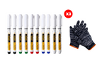 Precision Tip Quick-Dry Oil-Based Marker Pen
