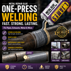 🔥 Metal Repair Glue – Weld Metal Repair Glue ✨
