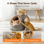 💥Hot sale 🐶🐱Pet Cozy Warm Cave Bed